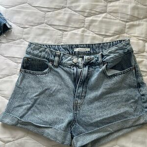 PacSun Women's Blue Denim Shorts